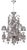 Collection Regina Di Colori Chandelier by Jago For Sale