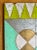 Contemporary Contemporary Geometric Game Board Design MIxed-Media Painting on Wood For Sale - Image 3 of 5