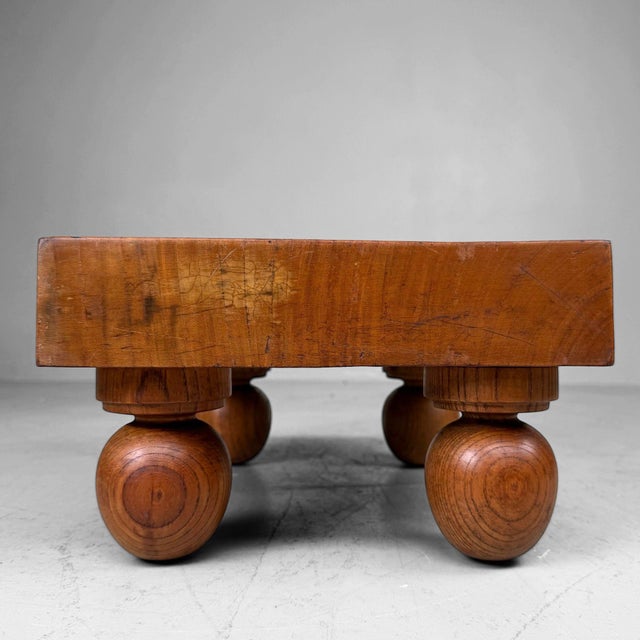 Mid-Century Modern Vintage Japanese Shogi Board, 1950s For Sale - Image 3 of 11