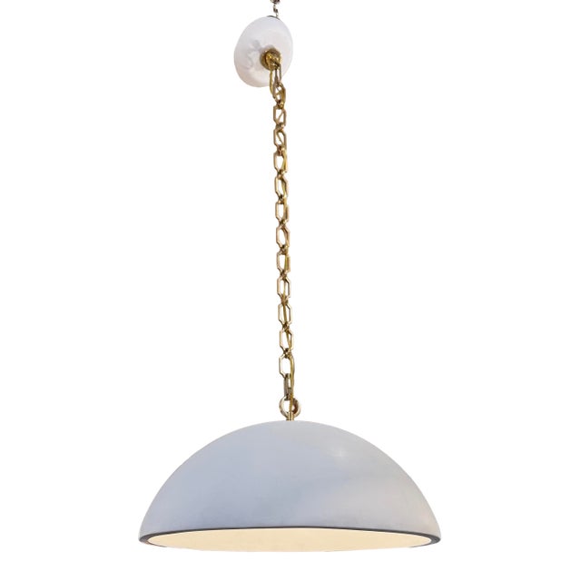 Suzanne Kasler for Visual Comfort Elliot Pendant, Grande For Sale