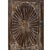Constructed from recycled antique Indian teak elements, with a sunburst carved door panel on the front and old paneled...