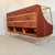 Brown Vintage Teak Counter with 9 Drawers by A. Ahlström, 1950s For Sale - Image 8 of 16
