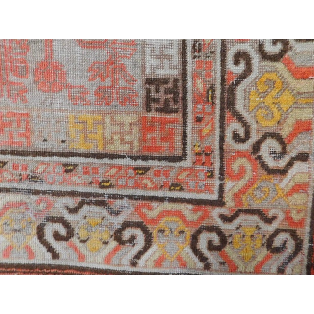 Khotan Rug - 6'5" X 12'3" For Sale - Image 4 of 12