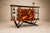 1960s Brazilian Modern Bar in Imbuia, Roxinho and Pau Marfim With Party Motif Marquetry, Brazil, 1950s For Sale - Image 5 of 18