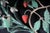 Antique Painted Wrought Iron Wall Candleholders with Lily of the Valley, Set of 2 For Sale - Image 13 of 18