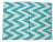 Silk Pillow- Chevron Pattern For Sale