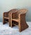 Wood Vintage Woven Rattan Lounge Chairs - Pair For Sale - Image 7 of 12