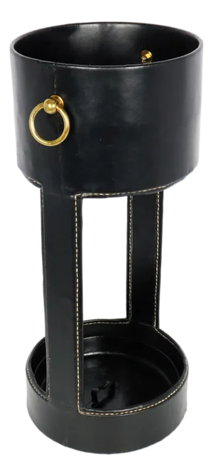 Vintage Umbrella Stand by Jacques Adnet, 1950