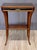 Neoclassical Continental Neoclassical Inlaid Mahogany Two-Tier Side Table For Sale - Image 3 of 11