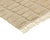 A checkerboard felt more than seen: soft squares carved in warm, velvety fawn. A tone-on-tone checkerboard covers the rug,...