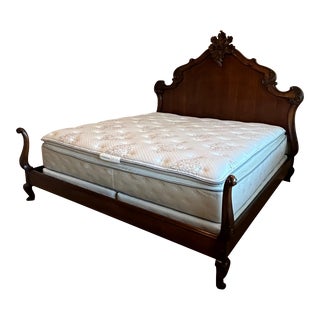 Handcrafted King Bedframe For Sale