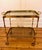 Hollywood Regency Bar Cart in Brass, 1960s For Sale - Image 12 of 12