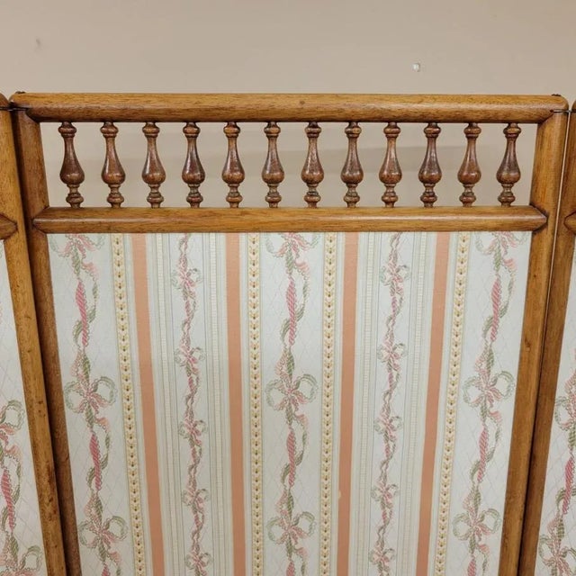 Antique Bentwood Stick Ball Screen Room Divider For Sale In Raleigh - Image 6 of 10