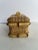 Chinoiserie Faux Bamboo Ceramic Box For Sale - Image 3 of 10