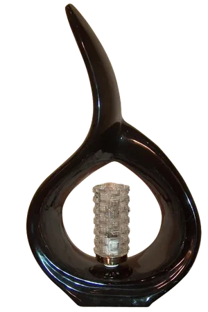 Mid-Century Modern Sculptural Lamp