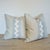 Lee Jofa 22" Whitaker Pillows in Ocean & Gold, Double Sided For Sale In Greensboro - Image 6 of 7