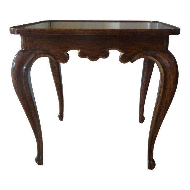 Vintage Minton Spidell Walnut Table For Sale
