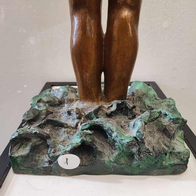 Max Hamlet, Mediterranean Venus, 1993, Patinated Bronze For Sale - Image 12 of 18