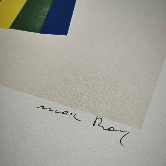 Man Ray, Composition, Limited Edition Lithograph, 1970s For Sale - Image 3 of 9