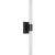 Chapman & Myers for Visual Comfort Signature Hawthorne 20" Double Bath Light in Bronze with White Glass For Sale