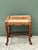 Mid 20th Century Vintage Asian Fretwork Stool For Sale - Image 5 of 12