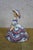 Vintage Arts & Crafts Overbeck Pottery Southern Belle Grotesque Figurine Indiana For Sale - Image 4 of 16