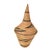 African Early 20th Century Tutsi Basket with Lid Rwanda For Sale - Image 3 of 7
