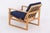 Model 2256 Lounge Chairs in Oak and Fabric by Børge Mogensen for Fredericia, Set of 2 For Sale - Image 9 of 18