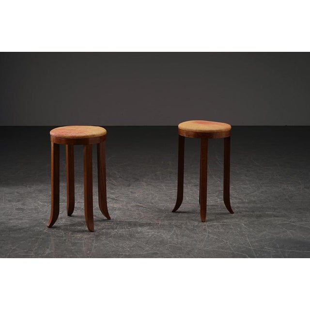 Art Deco Side Table Set, 1930s For Sale - Image 10 of 14