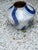 2020s Blue Brushstroke Italian Ceramic Vessel For Sale - Image 5 of 8