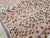Ivory Galerie Shabab Collection Checkered Vintage Turkish Anatolian Accent Rug For Sale - Image 8 of 10