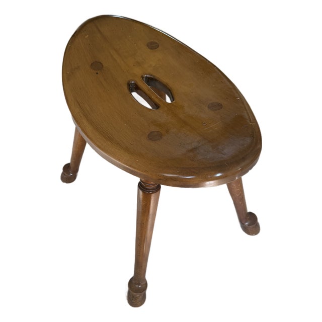 Barnard and Simonds Stool - 1950s For Sale