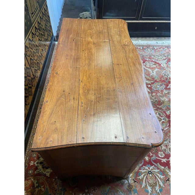 Hollywood Regency Louis Xiv Period Chest of Drawers For Sale - Image 3 of 10