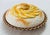 A whimsical and functional piece, this vintage pie dish is cleverly designed in the form of a lemon meringue pie. Ideal...
