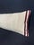 Turkish Hemp Pillow Cushion Natural Beige Black Cushion Cover 14"x45" For Sale - Image 4 of 4
