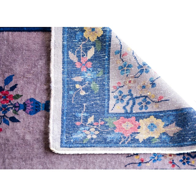 1920s Vintage Chinese Art Deco Runner For Sale - Image 10 of 12