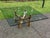 1970s Vintage 1970s McGuire Style Bamboo Organic Coffee Table For Sale - Image 5 of 8