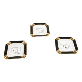 Postmodern Ashtrays from Ćmielów, Poland, 1960s, Set of 3 For Sale