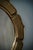 Gold Italian Murano Gold Art Glass and Brass Wall Mirror, 2000 For Sale - Image 8 of 11