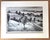 American Vtg 1939 Print in 11x14 Mat, Ready to Frame: Arnold Blanch, "Along the Hudson" For Sale - Image 3 of 3