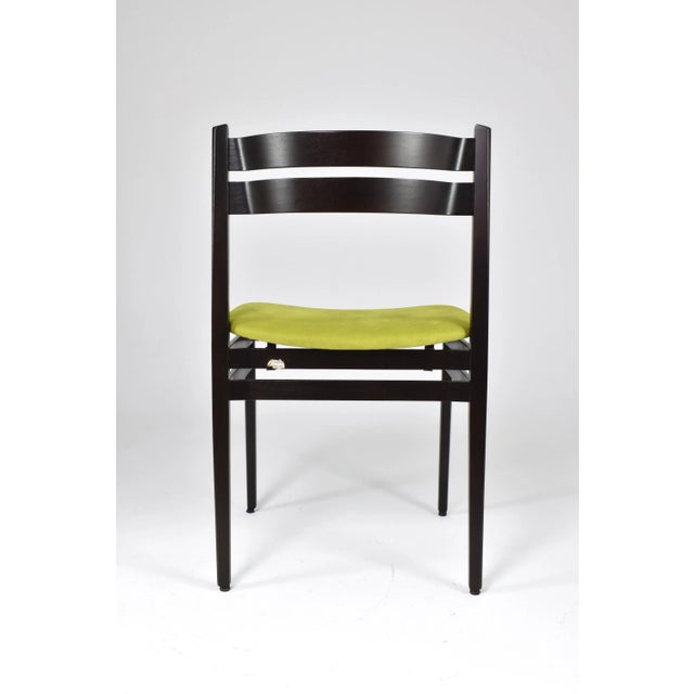 Set of 8 “107” Italian Dining Chairs by Gianfranco Frattini for Cassina, 1960s For Sale - Image 11 of 12