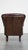 Cognac Colored Brown Chesterfield Armchair For Sale - Image 4 of 14