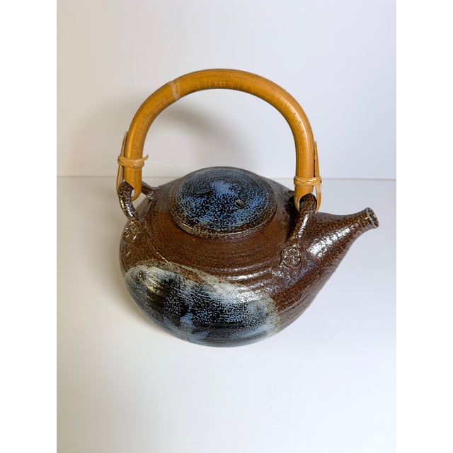 RARE Vivika And Otto Heino Ceramic Teapot Great Condition Signed