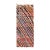 Vintage Moroccan Runner With Polychromatic Geometric Patterns, From Rug & Kilim For Sale