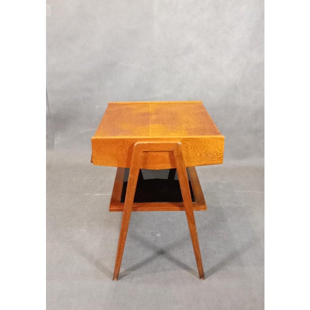 Brown Vintage TV Table by Jiràk for Drevotex, Czech, 1960s For Sale - Image 8 of 18