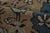 Taupe Antique Chinese Ningxia Square Rug Pair With Flora & Fauna Play - Rug & Kilim For Sale - Image 8 of 9