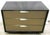 New Caracole Mid-Century Modern Inspired Triple Wrap Nightstand CLA-020-062 A brilliant bedside companion, this clean-...