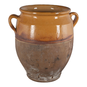 Late 19th Century French Pot À Confit or Terracotta Urn 11.5"h