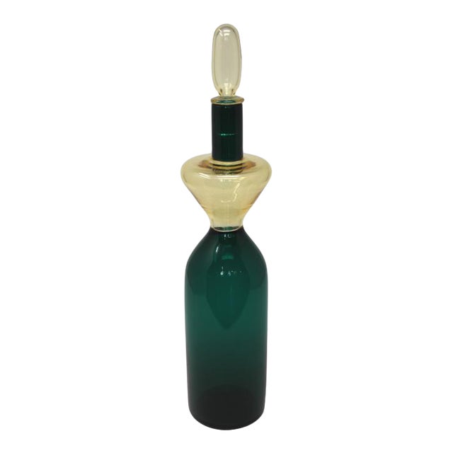 Gio Ponti - Gio Ponti Bottle by Venini For Sale