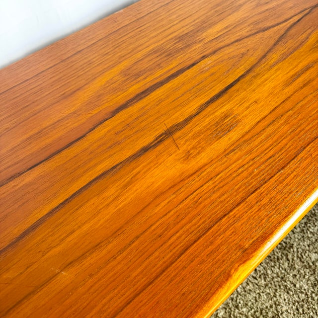 Mid 20th Century Mid Century Modern Teak Credenza For Sale - Image 5 of 12